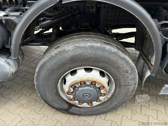 Ανατρεπόμενο φορτηγό MERCEDES-BENZ AROCS 4145 8x8 Meiller Muldenkipper