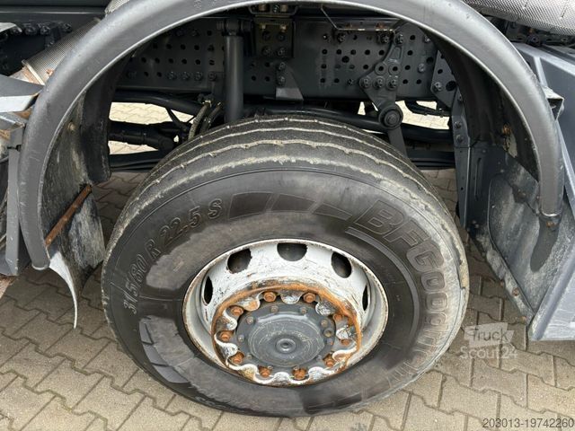 Ανατρεπόμενο φορτηγό MERCEDES-BENZ AROCS 4145 8x8 Meiller Muldenkipper