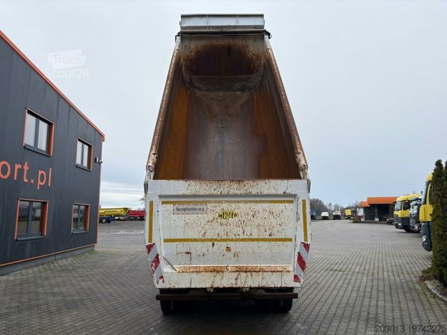 Ανατρεπόμενο φορτηγό MERCEDES-BENZ AROCS 4145 8x8 Meiller Muldenkipper