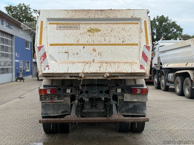 Ανατρεπόμενο φορτηγό MERCEDES-BENZ AROCS 4145 8x8 Meiller Muldenkipper