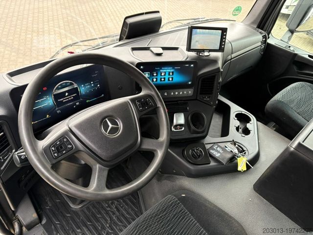 Ανατρεπόμενο φορτηγό MERCEDES-BENZ AROCS 4145 8x8 Meiller Muldenkipper