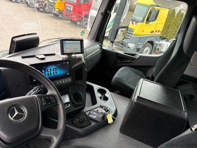 Ανατρεπόμενο φορτηγό MERCEDES-BENZ AROCS 4145 8x8 Meiller Muldenkipper