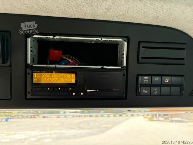 Ανατρεπόμενο φορτηγό MERCEDES-BENZ AROCS 4145 8x8 Meiller Muldenkipper