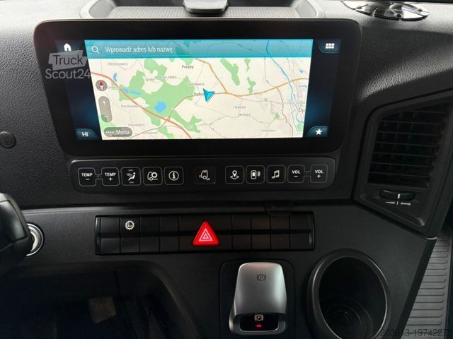 Ανατρεπόμενο φορτηγό MERCEDES-BENZ AROCS 4145 8x8 Meiller Muldenkipper