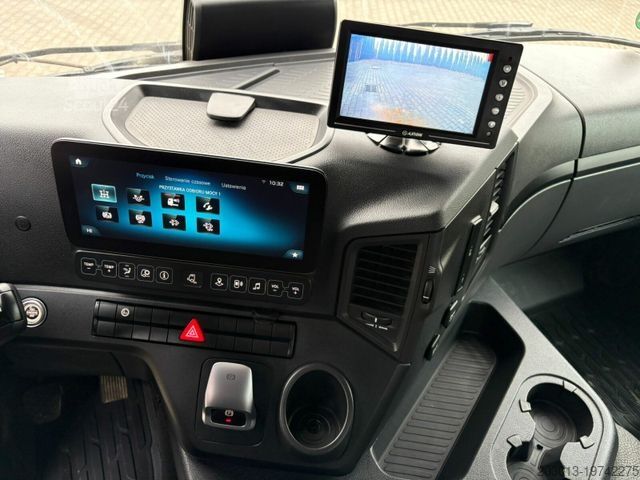 Ανατρεπόμενο φορτηγό MERCEDES-BENZ AROCS 4145 8x8 Meiller Muldenkipper