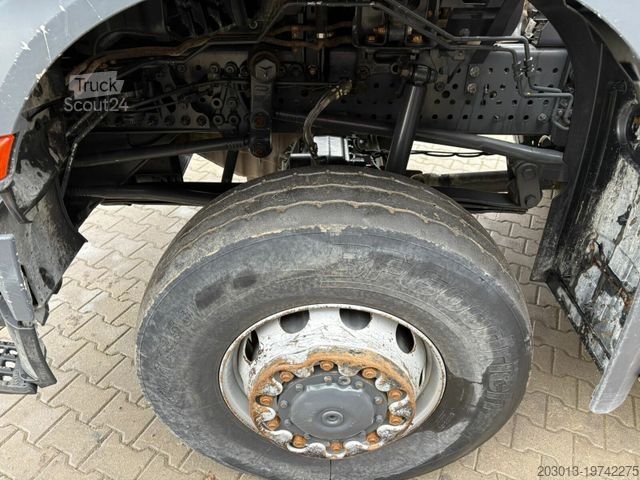 Ανατρεπόμενο φορτηγό MERCEDES-BENZ AROCS 4145 8x8 Meiller Muldenkipper