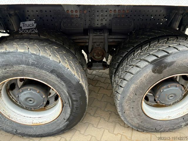 Ανατρεπόμενο φορτηγό MERCEDES-BENZ AROCS 4145 8x8 Meiller Muldenkipper