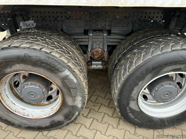 Ανατρεπόμενο φορτηγό MERCEDES-BENZ AROCS 4145 8x8 Meiller Muldenkipper