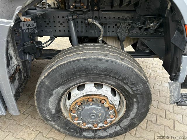 Ανατρεπόμενο φορτηγό MERCEDES-BENZ AROCS 4145 8x8 Meiller Muldenkipper