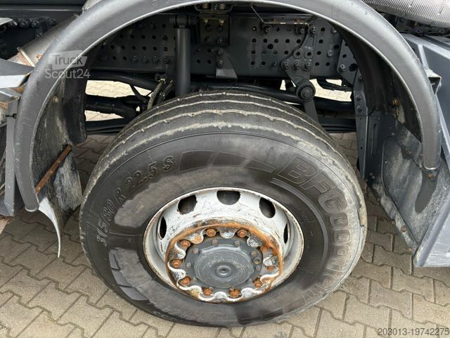 Ανατρεπόμενο φορτηγό MERCEDES-BENZ AROCS 4145 8x8 Meiller Muldenkipper