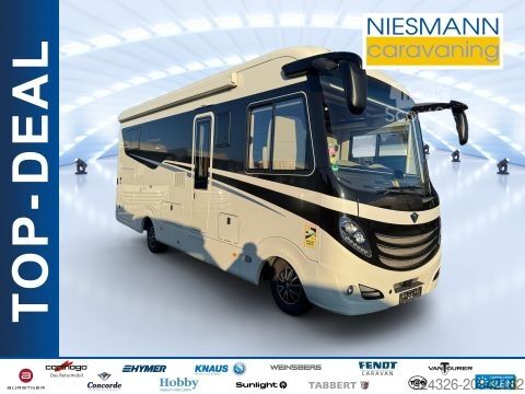 Entegre karavan Concorde Charisma 790 L *Telma Retarder*I. Hand