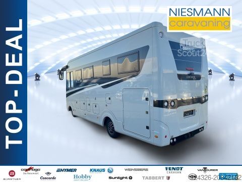 Entegre karavan Concorde Charisma 790 L *Telma Retarder*I. Hand