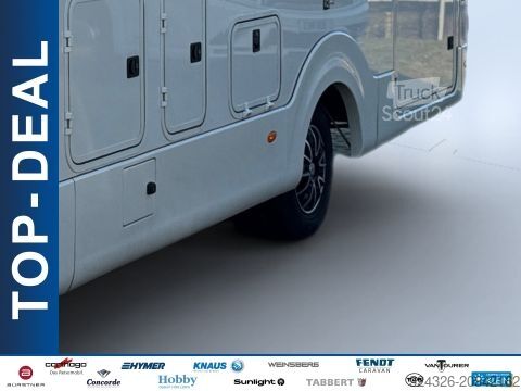 Entegre karavan Concorde Charisma 790 L *Telma Retarder*I. Hand