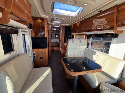 Entegre karavan Concorde Charisma 790 L *Telma Retarder*I. Hand