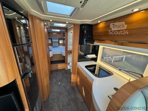 Entegre karavan Concorde Charisma 790 L *Telma Retarder*I. Hand