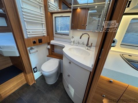 Entegre karavan Concorde Charisma 790 L *Telma Retarder*I. Hand