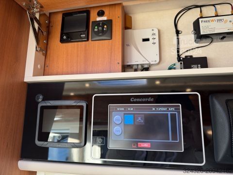 Entegre karavan Concorde Charisma 790 L *Telma Retarder*I. Hand