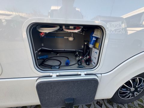 Entegre karavan Concorde Charisma 790 L *Telma Retarder*I. Hand