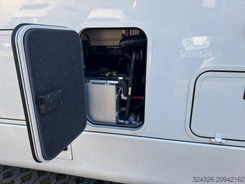 Entegre karavan Concorde Charisma 790 L *Telma Retarder*I. Hand