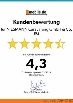 Entegre karavan Concorde Charisma 790 L *Telma Retarder*I. Hand