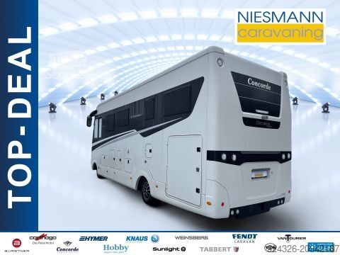 Autorulotă integrată Concorde Charisma 850 L I. Hand*ActiveAir