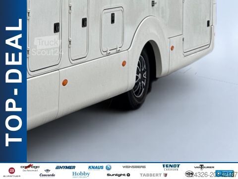 Autorulotă integrată Concorde Charisma 850 L I. Hand*ActiveAir