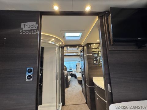 Autorulotă integrată Concorde Charisma 850 L I. Hand*ActiveAir