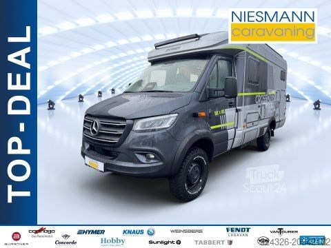 Polointegrovaný obytný vůz Hymer/Eriba ML-T 570 CrossOver MB*Allrad*Automatik*190PS