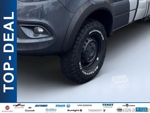 Polointegrovaný obytný vůz Hymer/Eriba ML-T 570 CrossOver MB*Allrad*Automatik*190PS