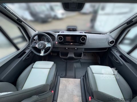 Polointegrovaný obytný vůz Hymer/Eriba ML-T 570 CrossOver MB*Allrad*Automatik*190PS