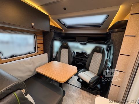 Polointegrovaný obytný vůz Hymer/Eriba ML-T 570 CrossOver MB*Allrad*Automatik*190PS