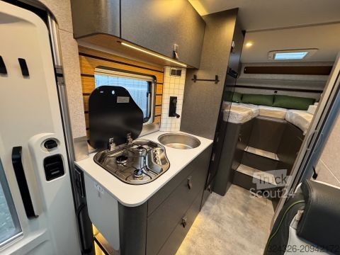 Polointegrovaný obytný vůz Hymer/Eriba ML-T 570 CrossOver MB*Allrad*Automatik*190PS