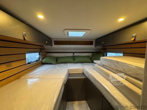 Polointegrovaný obytný vůz Hymer/Eriba ML-T 570 CrossOver MB*Allrad*Automatik*190PS