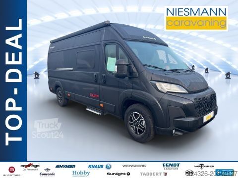 Asuntoauto Sunlight Camper Van Cliff 640 X Automatik