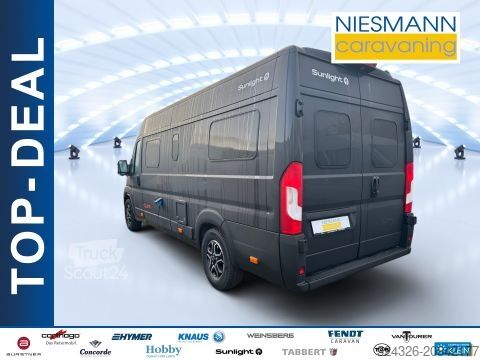 Asuntoauto Sunlight Camper Van Cliff 640 X Automatik