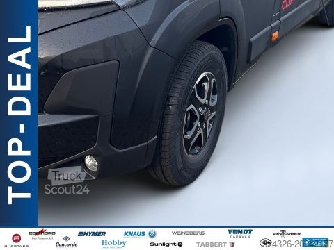Asuntoauto Sunlight Camper Van Cliff 640 X Automatik