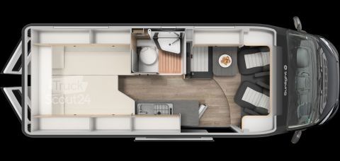 Asuntoauto Sunlight Camper Van Cliff 640 X Automatik