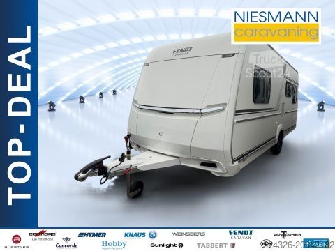 Wohnwagen Fendt Bianco Selection 515 SG Auflastung 2.000 kg