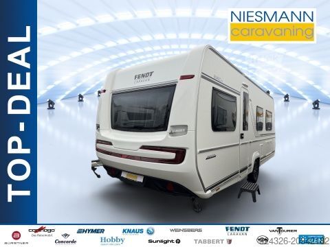 Wohnwagen Fendt Bianco Selection 515 SG Auflastung 2.000 kg