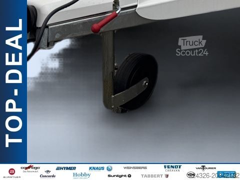 Wohnwagen Fendt Bianco Selection 515 SG Auflastung 2.000 kg