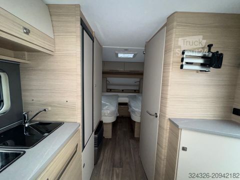 Wohnwagen Fendt Bianco Selection 515 SG Auflastung 2.000 kg