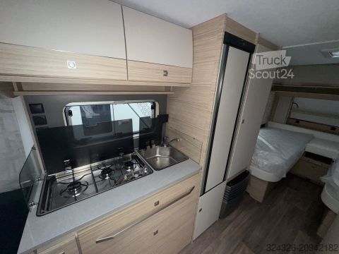 Wohnwagen Fendt Bianco Selection 515 SG Auflastung 2.000 kg