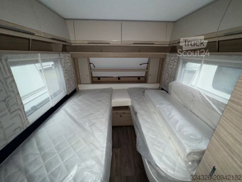 Wohnwagen Fendt Bianco Selection 515 SG Auflastung 2.000 kg