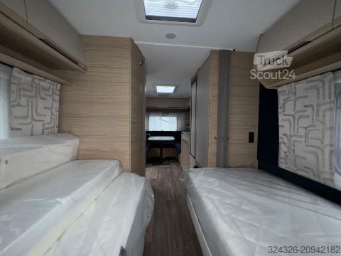 Wohnwagen Fendt Bianco Selection 515 SG Auflastung 2.000 kg