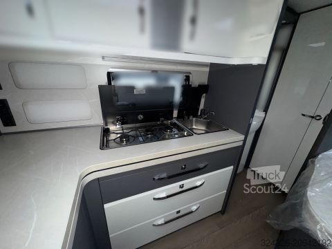 Wohnwagen Hobby Excellent 560 CFe Auflastung 2.000kg