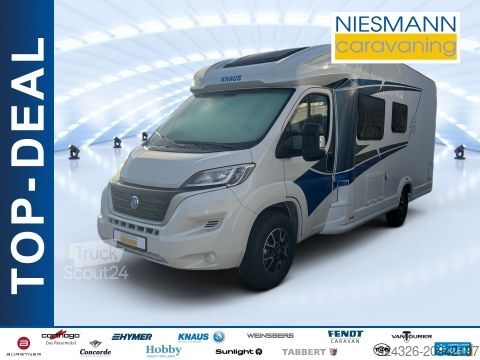 Camping-car semi-intégré Knaus L!VE WAVE 650 MF *Hubbett*TV-Paket*Media-Paket*