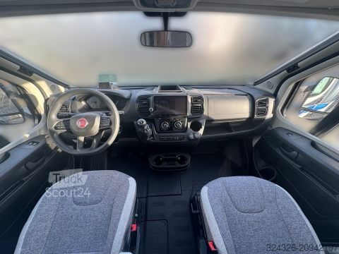 Camping-car semi-intégré Knaus L!VE WAVE 650 MF *Hubbett*TV-Paket*Media-Paket*