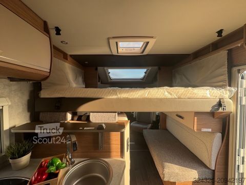 Camping-car semi-intégré Knaus L!VE WAVE 650 MF *Hubbett*TV-Paket*Media-Paket*