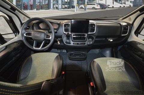 Asuntoauto Sunlight Camper Van Cliff 600 Adventure Edition RT