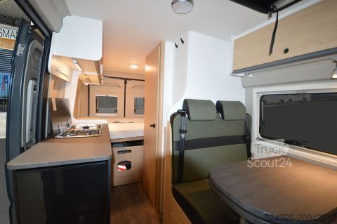 Asuntoauto Sunlight Camper Van Cliff 600 Adventure Edition RT